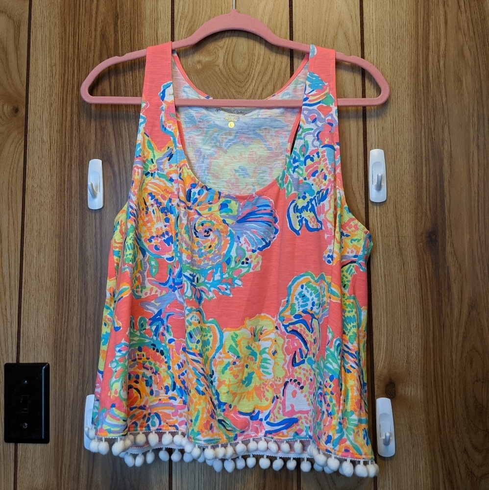 Lilly Pulitzer Tank Top